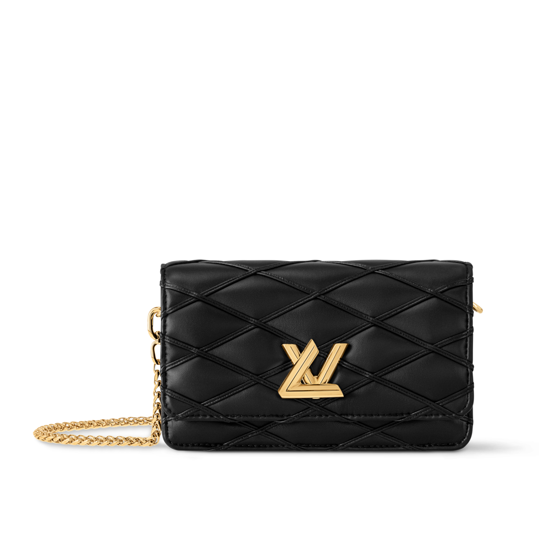 Louis Vuitton ゴールド ウォレットチェーン Louis Vuitton ゴールド ウォレットチェーン LOUIS VUITTON ルイ